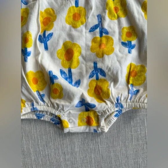 Set of two baby jumpers playsuit (12-18m) - Picture 5 of 11